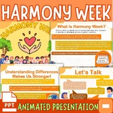 Harmony Day & Harmony Week : Editable PowerPoint Presentat