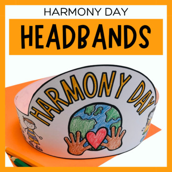 Preview of Harmony Day Headband Crown Activity