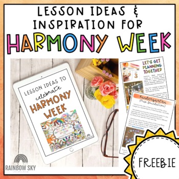 Preview of Harmony Day Lessons | Harmony Week Activity Ideas FREE