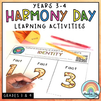 Preview of Harmony Day & Harmony Week Activities: Years 3 - 4 Cultural diversity, tolerance
