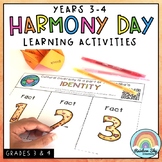 Harmony Day & Harmony Week Activities: Years 3 - 4 Cultura