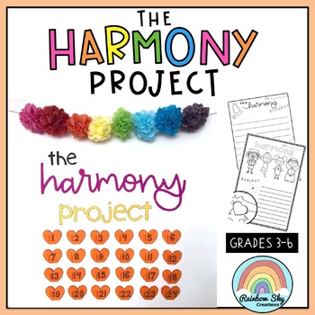 Preview of The Harmony Project - Cultural Diversity - Year 3 HASS {Harmony Day}