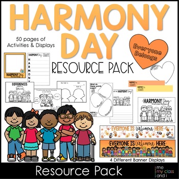 Preview of Harmony Day Resource Pack