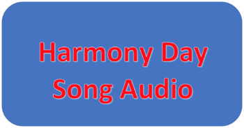 Preview of Harmony Day Song - Lyrics and audio bundle