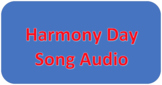 Harmony Day Song - Lyrics and audio bundle