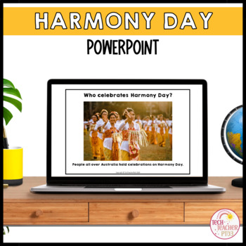 Preview of Harmony Day PowerPoint