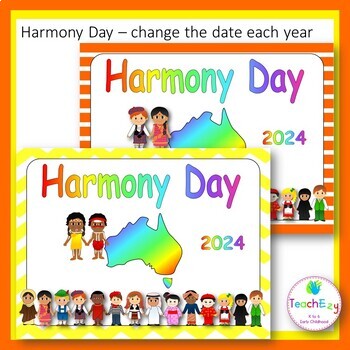 harmony day teaching resource australia by teachezy tpt