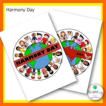 Harmony Day Teaching Resource Australia by TeachEzy | TpT