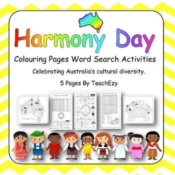 Preview of Harmony Day Teaching Resource Australia