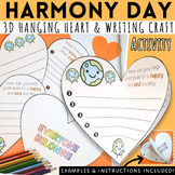 Harmony Day/Week 3D Heart Hanging Display | Craft & Writin