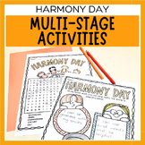 Harmony Day Worksheets & Activities