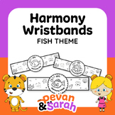 Harmony Day Wristbands | Harmony Day Accessories by Pevan & Sarah