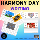 Harmony Day Writing