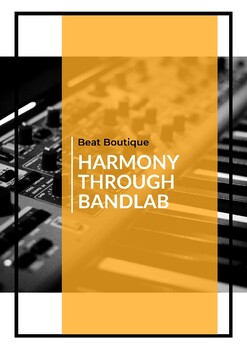 Preview of Harmony Through BandLab - Intro to Major 3rds, Minor 3rds, Triads