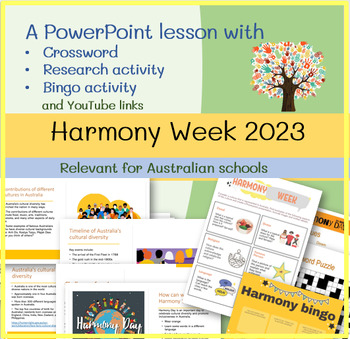 Preview of Harmony Week