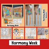 Harmony Week Activities Australia Bulletin Board Coloring 