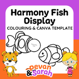 Harmony Week Fish Display | Colouring In, Classroom Displa