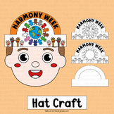 Harmony Week Hat Craft Australia Activities Crown Headband
