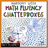 Harmony Week Math chatterboxes | Year 1 Year 2 Maths Centres