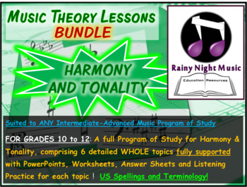 Preview of Harmony and Tonality Complete Music Course