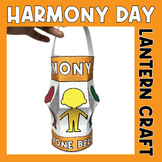 Harmony day Lantern Craft Printables Paper Art Project | H