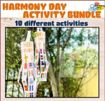 Preview of Harmony day & Harmony Week activities: K-Year2, multicultural activities
