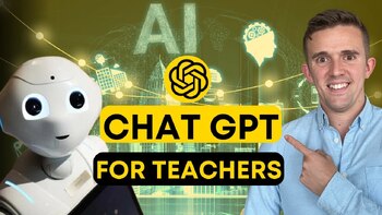 Preview of Harnessing the Power of ChatGPT: How AI Can Assist Learning Teachers