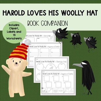 Preview of Harold Loves His Woolly Hat Book Companion