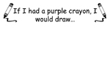Harold and the Purple Crayon Activity (Purple Activity)