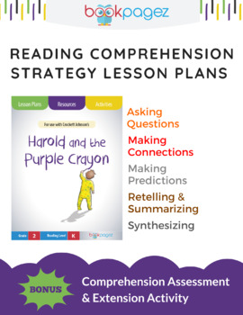 Harold And The Purple Crayon Worksheets Teaching Resources Tpt