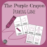 The Purple Crayon Drawing Game // PreK, K, 1st