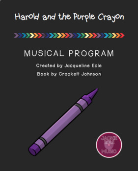 Preview of Harold and the Purple Crayon Musical Program