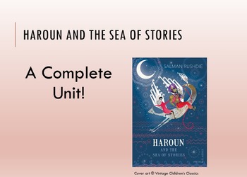 Preview of Haroun and the Sea of Stories Complete Unit, with Packet