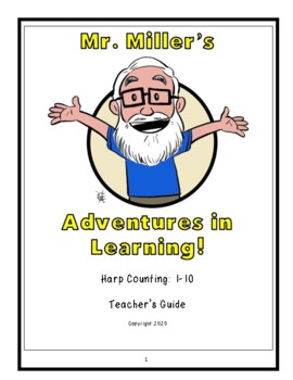 Preview of Harp Counting from 1-10! Teacher's Guide for the free video!