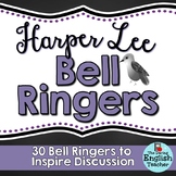 Harper Lee and To Kill a Mockingbird Bell Ringers