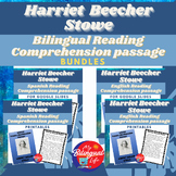 Harriet Beecher Stowe - Bilingual Biography Activity Bundl