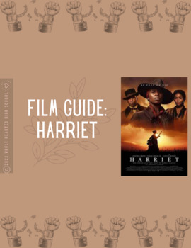 Preview of Harriet Film Guide: Comprehension