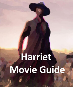 Preview of Harriet Movie Questions with ANSWERS | MOVIE GUIDE Worksheet (2019)