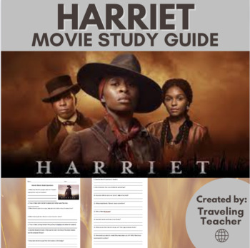 Preview of Harriet Movie: Study Guide and Comprehension Questions