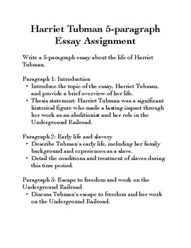 Paragraph Assignment Teaching Resources | TPT