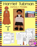 Harriet Tubman (A Black History Month Craftivity)