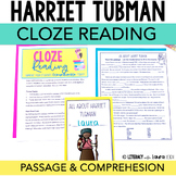 Harriet Tubman Cloze Reading Passage