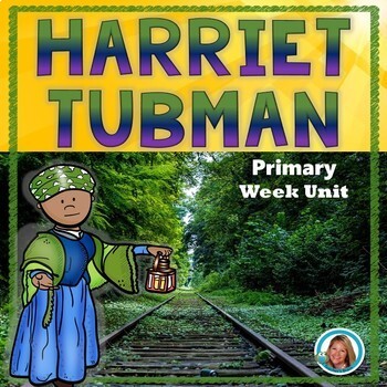 Preview of Harriet Tubman Activities