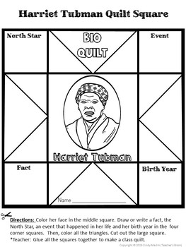 Harriet Tubman Activities : Harriet Tubman Reading Comprehension