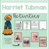 Harriet Tubman Activities Close Reading Crafts and More