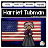 Harriet Tubman Activities for Women's History Month Black 