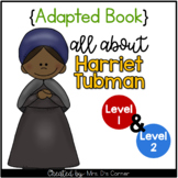 Harriet Tubman Adapted Book [Level 1 and Level 2] | Famous