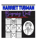 Harriet Tubman Biography Facts Quilt