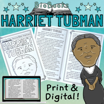 harriet tubman biography essay