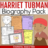 Harriet Tubman Biography Graphic Organizer - Black History